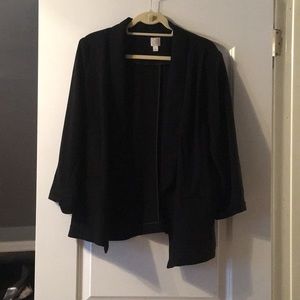 Lauren Conrad Black blazer